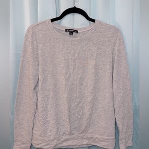 Grey super soft long sleeve top.